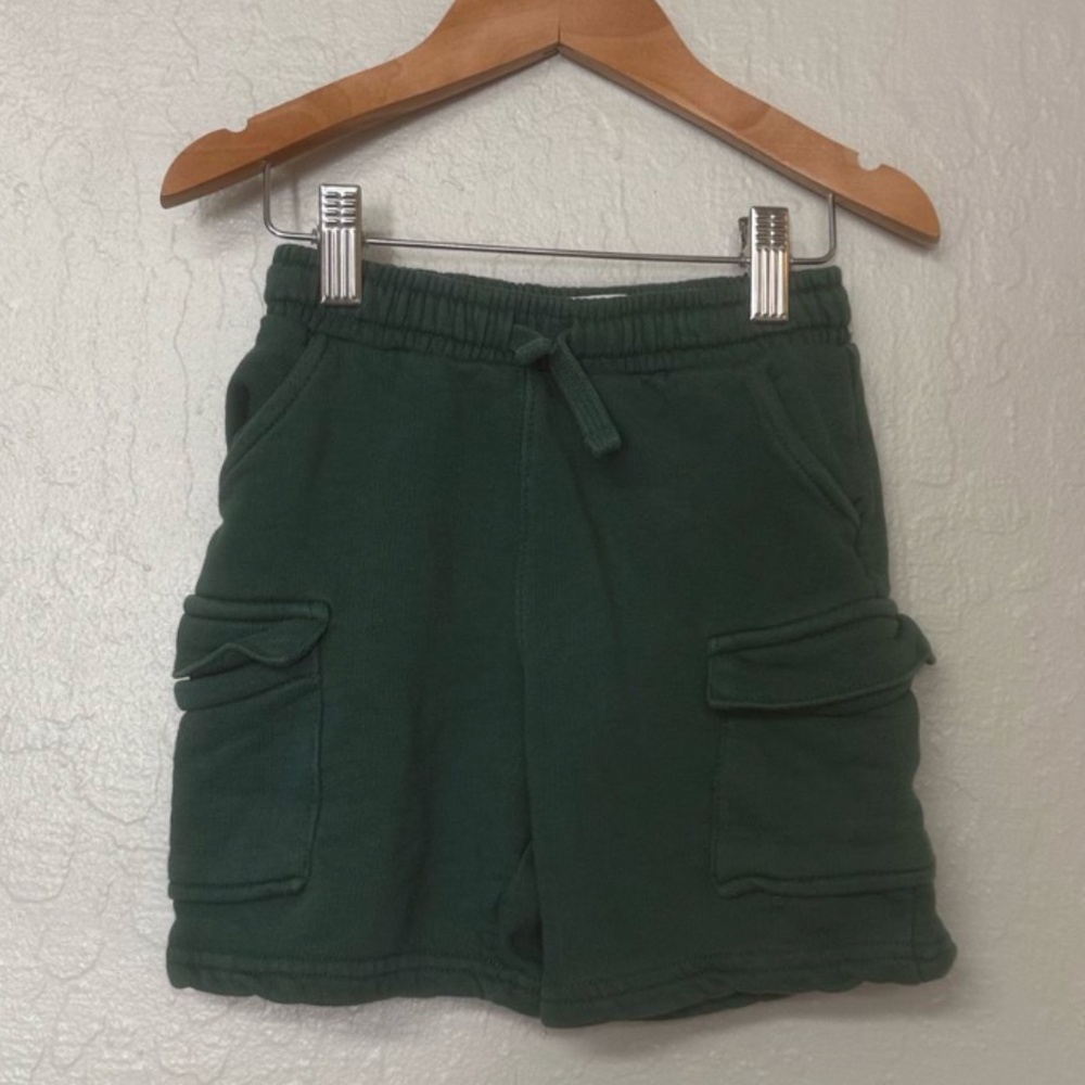 $14 ADD ON zara boys' cargo shorts hanna andersson mini boden kate quinn h&m